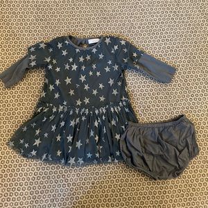 Stella McCartney Kids dress with stars 18 months
